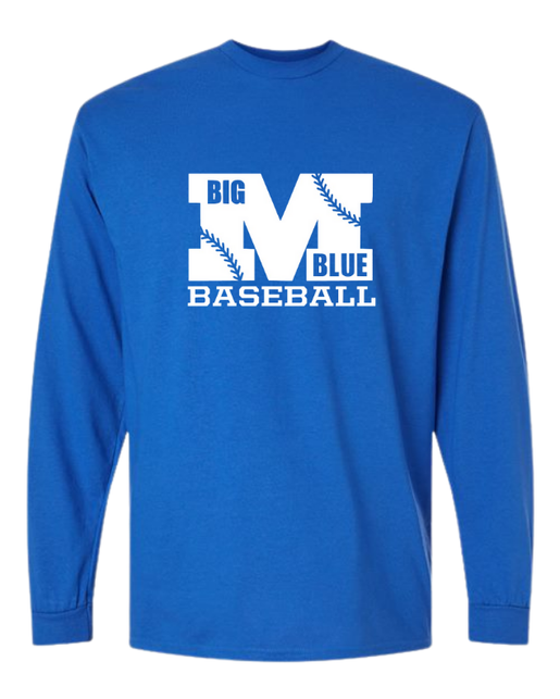 Millikin Long Sleeve M Laces 50/50 T-Shirt