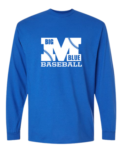 Millikin Long Sleeve M Laces 50/50 T-Shirt