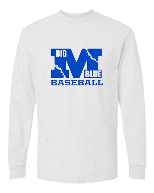 Millikin Long Sleeve M Laces 50/50 T-Shirt