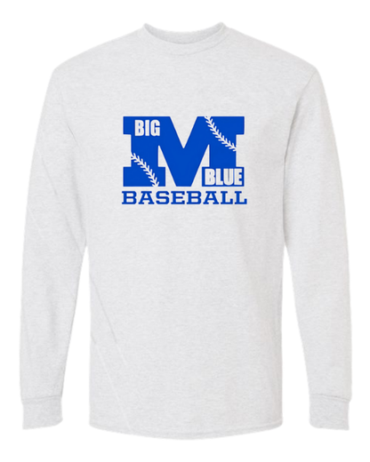Millikin Long Sleeve M Laces 50/50 T-Shirt