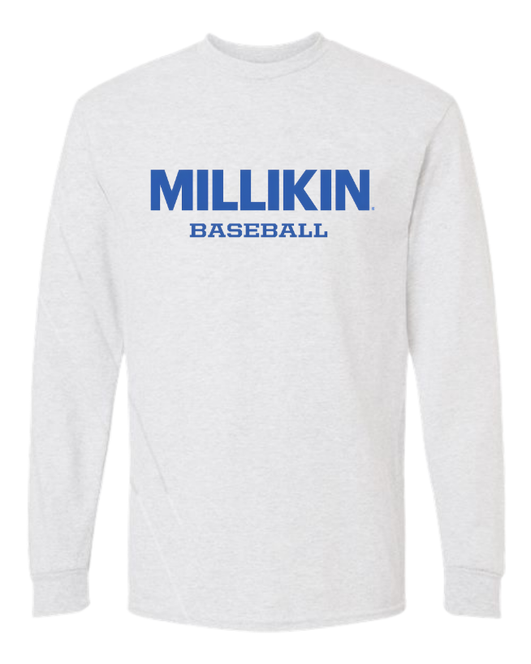 Millikin Long Sleeve Block 50/50 T-Shirt
