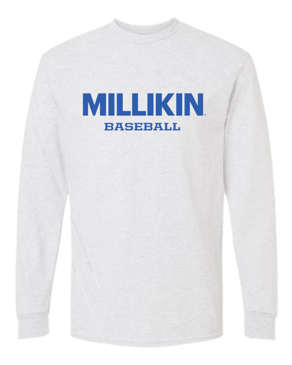 Millikin Long Sleeve Block 50/50 T-Shirt