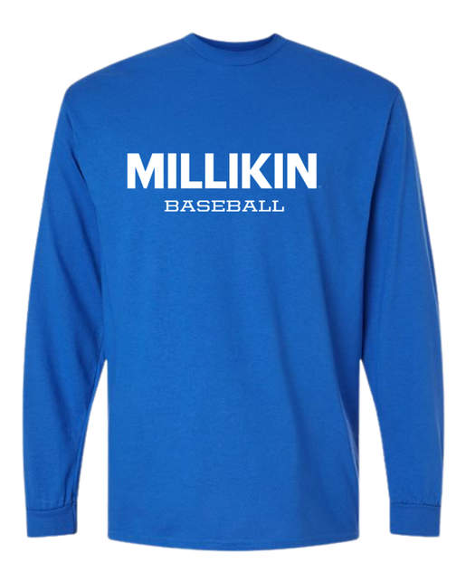 Millikin Long Sleeve Block 50/50 T-Shirt
