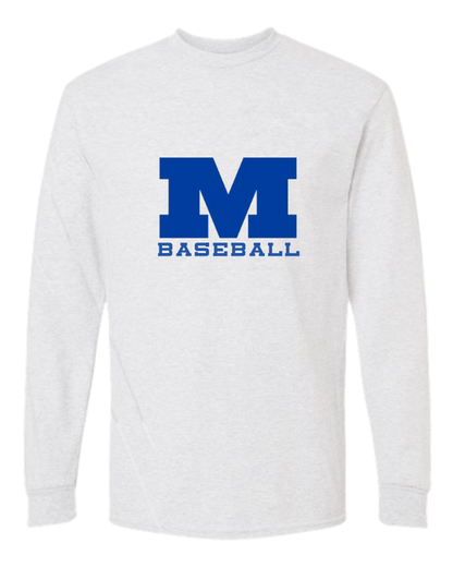 Millikin Long Sleeve Big M 50/50 T-Shirt