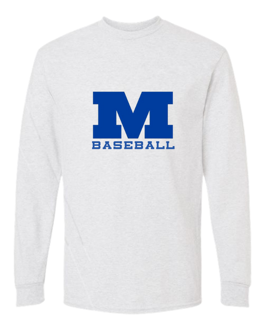 Millikin Long Sleeve Big M 50/50 T-Shirt