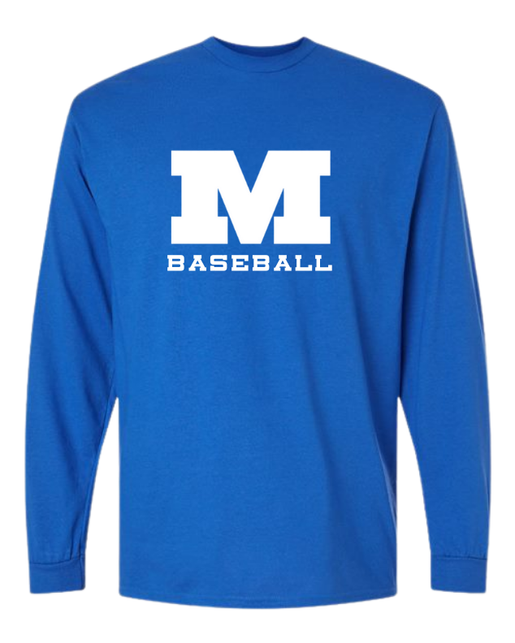 Millikin Long Sleeve Big M 50/50 T-Shirt