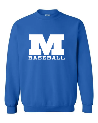 Millikin Big M Crewneck Sweatshirt