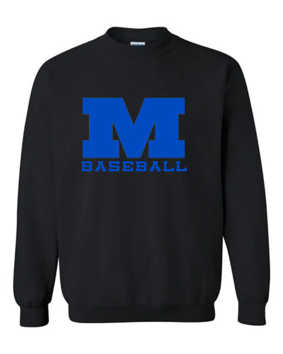 Millikin Big M Crewneck Sweatshirt