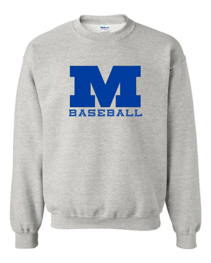 Millikin Big M Crewneck Sweatshirt