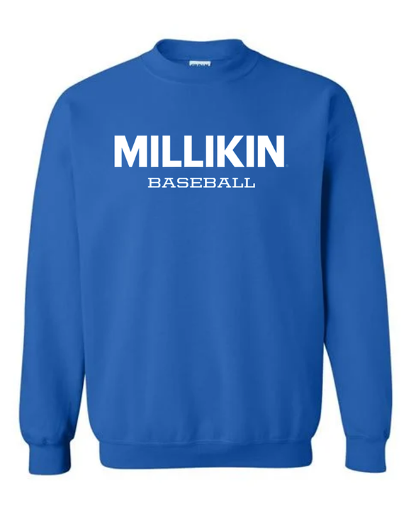 Millikin Block Crewneck Sweatshirt