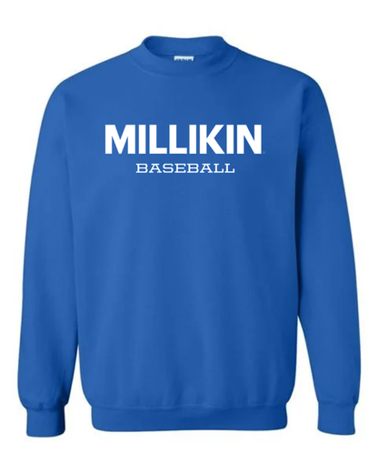 Millikin Block Crewneck Sweatshirt