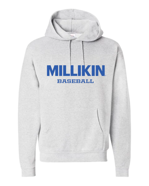 Millikin Block logo Hoodie