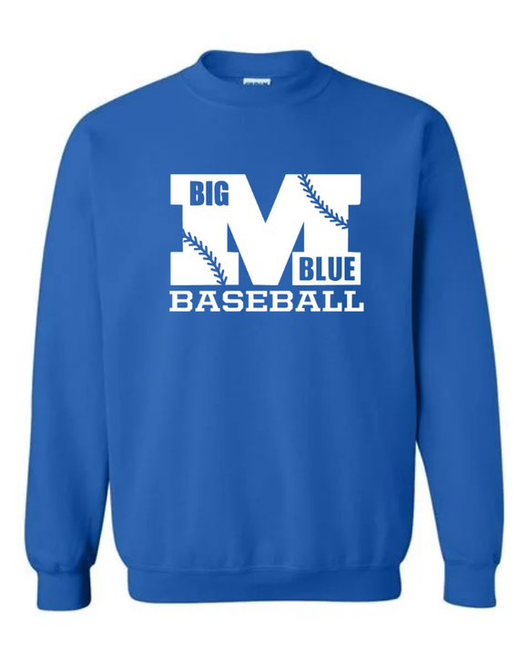 Millikin M Laces Crewneck Sweatshirt