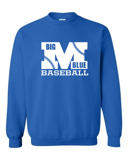 Millikin M Laces Crewneck Sweatshirt
