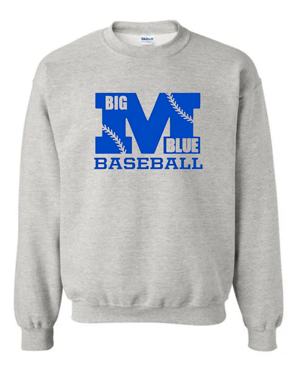 Millikin M Laces Crewneck Sweatshirt