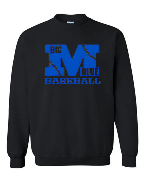 Millikin M Laces Crewneck Sweatshirt