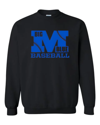Millikin M Laces Crewneck Sweatshirt