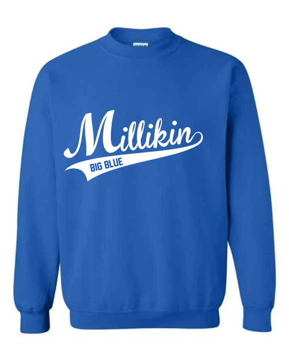Millikin Script Crewneck Sweatshirt