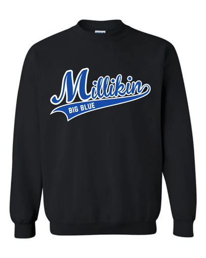 Millikin Script Crewneck Sweatshirt
