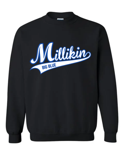 Millikin Script Crewneck Sweatshirt