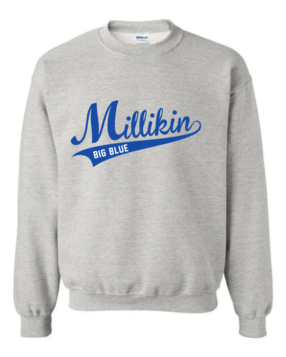 Millikin Script Crewneck Sweatshirt