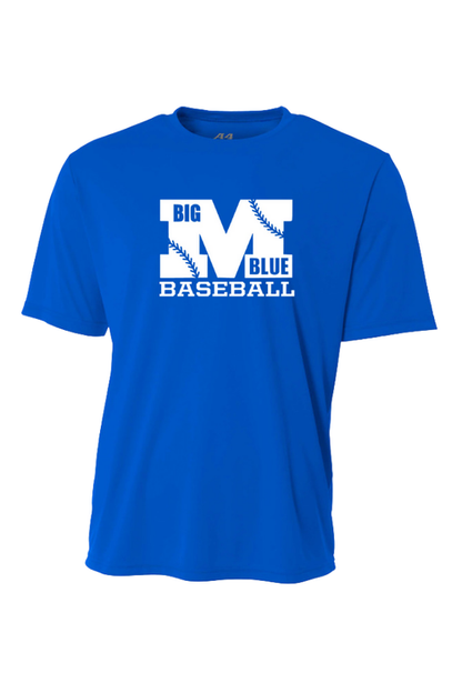 Millikin M Laces Performance T-Shirt