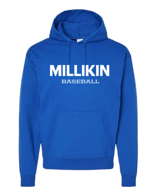 Millikin Block logo Hoodie