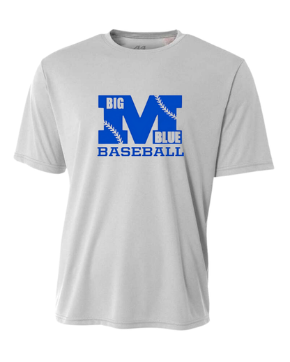Millikin M Laces Performance T-Shirt