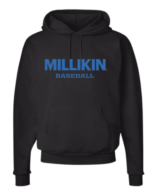 Millikin Block logo Hoodie