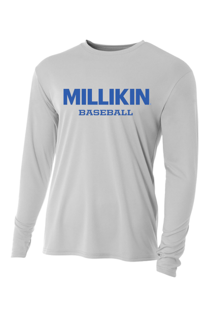 Millikin Long Sleeve Block Performance T-Shirt