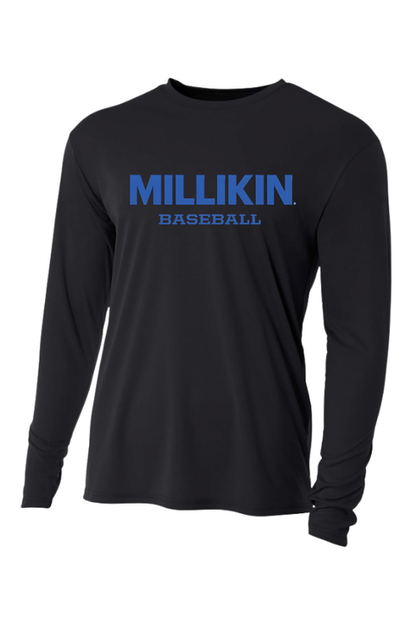 Millikin Long Sleeve Block Performance T-Shirt