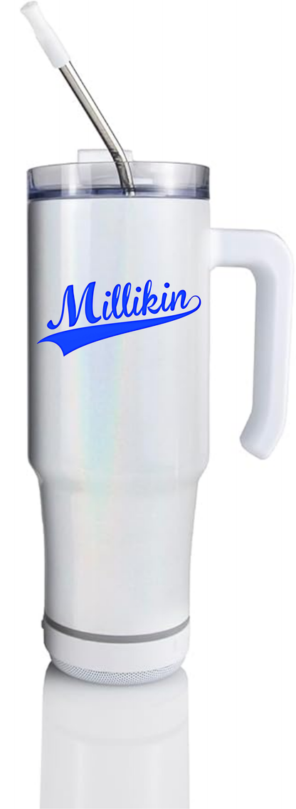 Millikin 30oz Grippy Speaker Tumbler