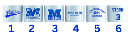 Millikin 30oz Grippy Tumbler