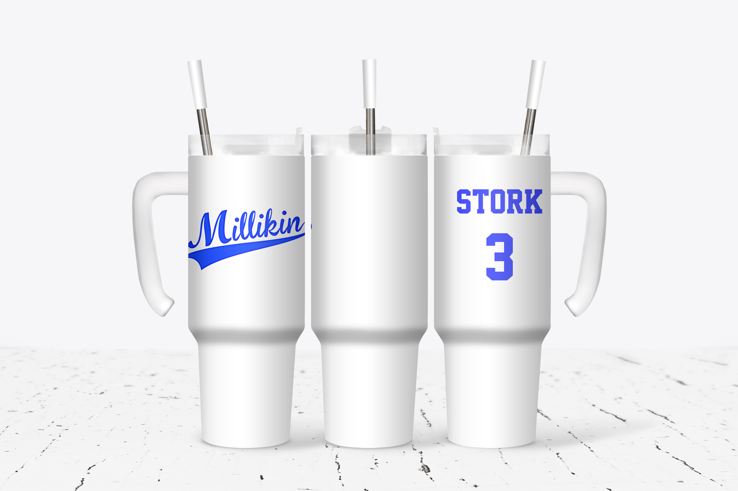 Millikin 30oz Grippy Tumbler