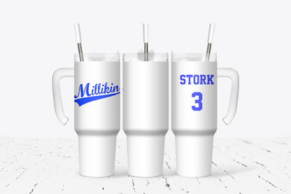 Millikin 30oz Grippy Tumbler