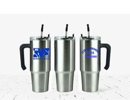 Millikin 30oz Grippy Tumbler