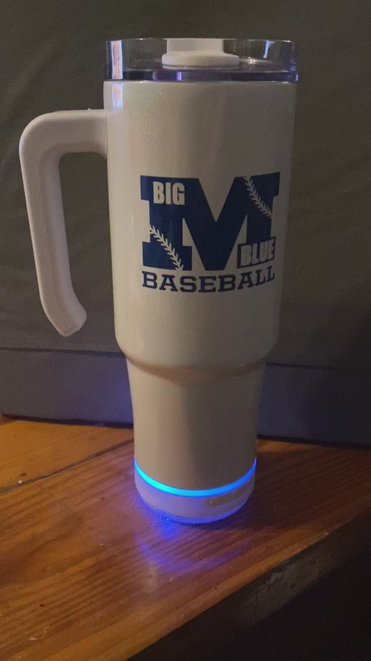 Millikin 30oz Grippy Speaker Tumbler